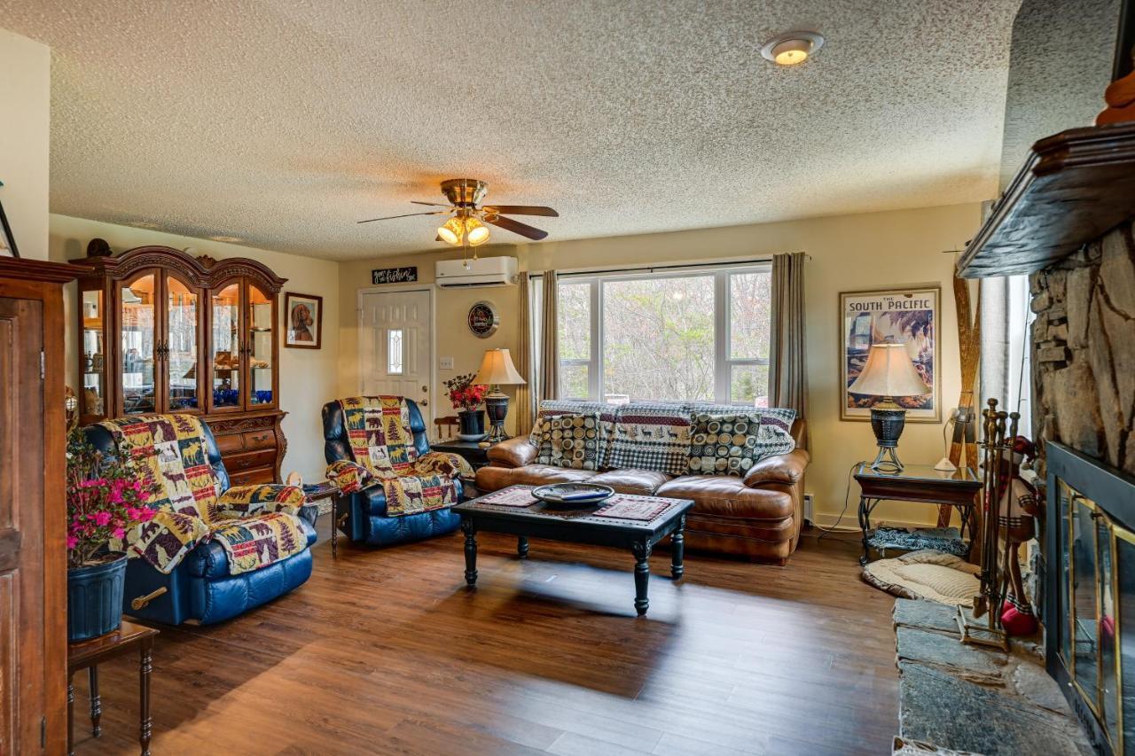 Whittier Vacation Rental Cabin With Private Hot Tub Exterior foto