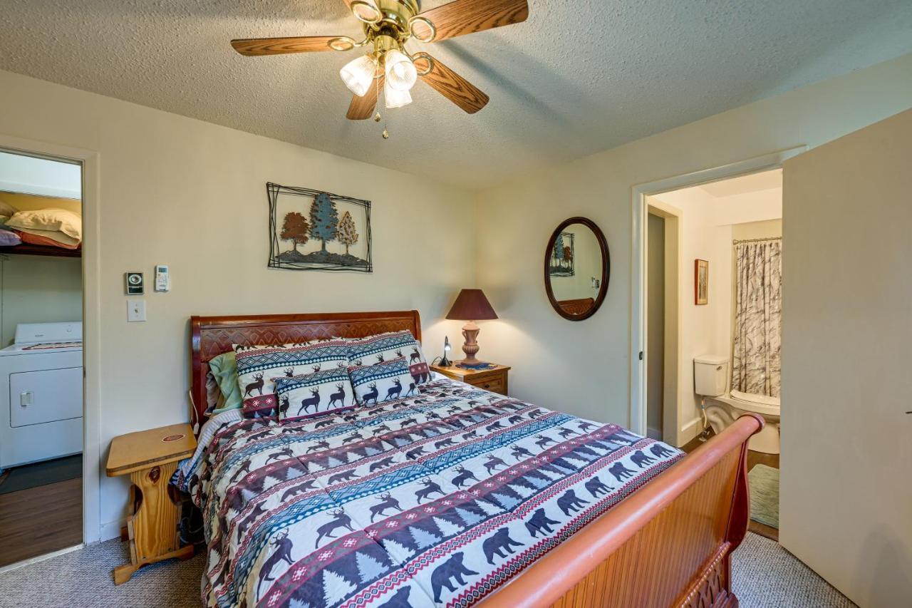 Whittier Vacation Rental Cabin With Private Hot Tub Exterior foto