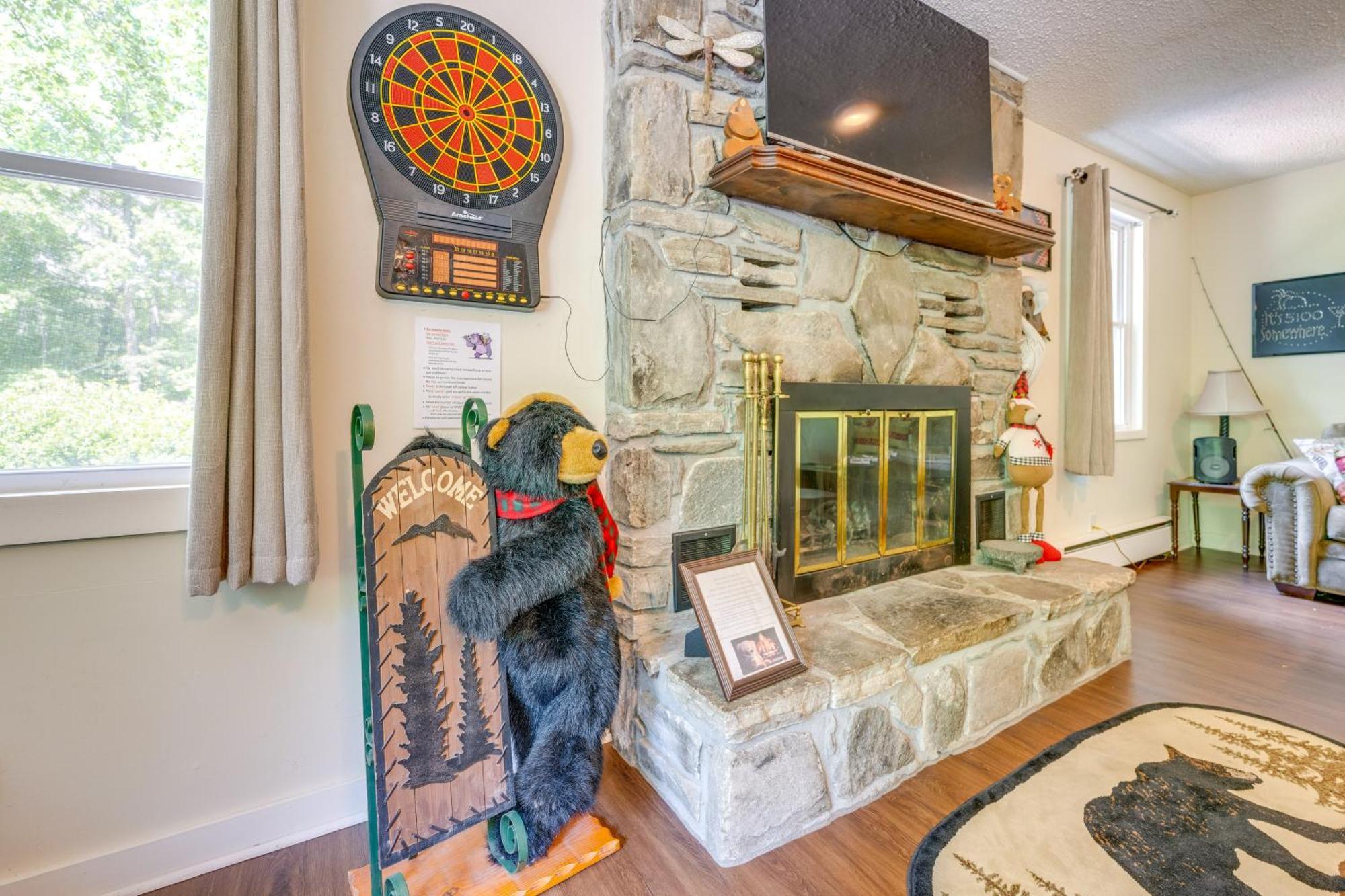 Whittier Vacation Rental Cabin With Private Hot Tub Exterior foto