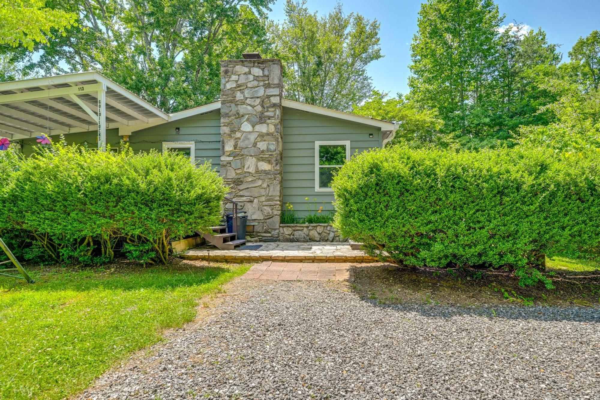 Whittier Vacation Rental Cabin With Private Hot Tub Exterior foto