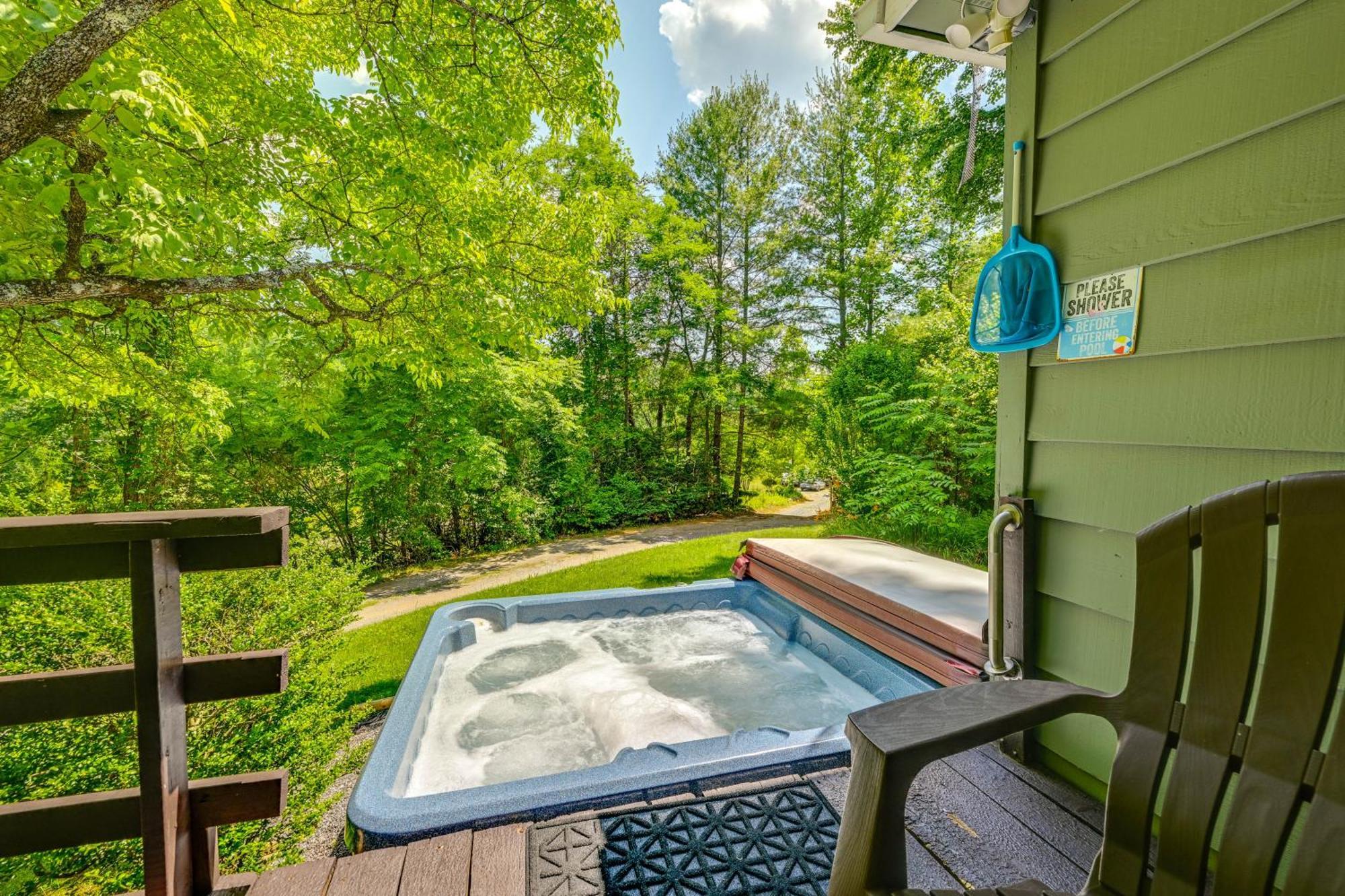 Whittier Vacation Rental Cabin With Private Hot Tub Exterior foto